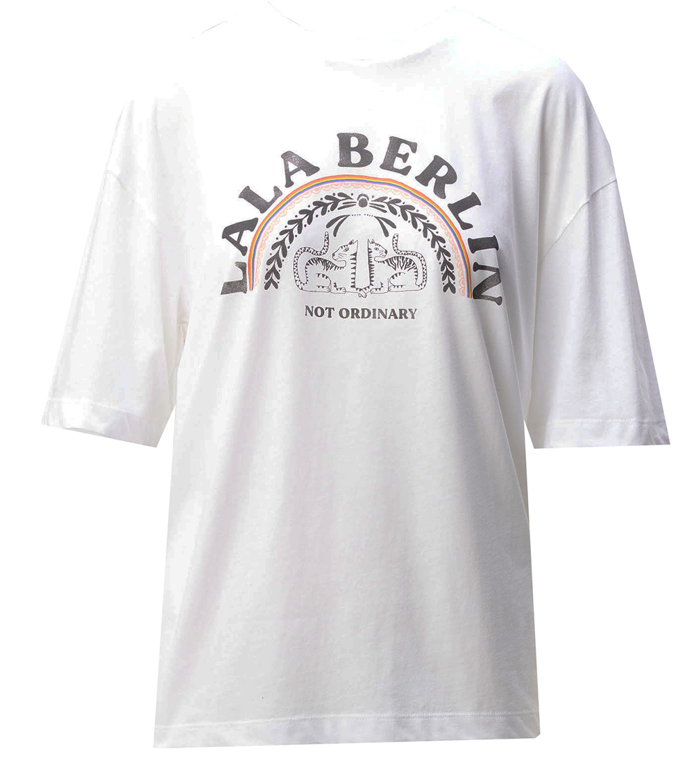 Lala Berlin T-Shirt - Celia - Nicht gewöhnlich White - Lala Berlin - M - Medium - T-Shirts