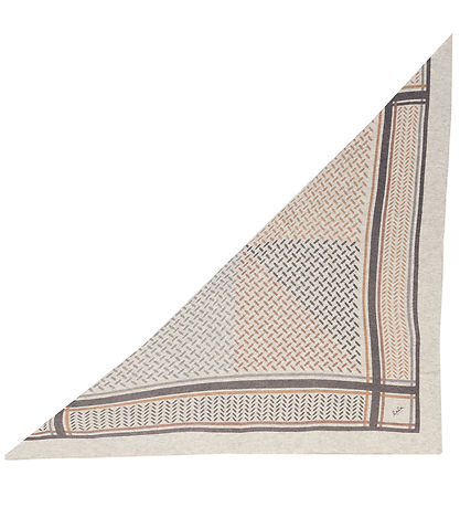 Lala Berlin Tørklæde - 162x85 - Triangle Puzzle - Flanella Sage Lala Berlin Tørklæde - 162x85 - Triangle Puzzle - Flanella Sage