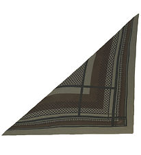 Lala Berlin Tørklæde - 180x80 - Triangle Double Heritage - Leaf  Lala Berlin Tørklæde - 180x80 - Triangle Double Heritage - Leaf