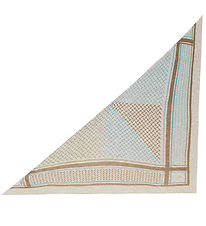 Lala Berlin Tørklæde - 162x85 - Triangle Puzzle - Flanella Deser Lala Berlin Tørklæde - 162x85 - Triangle Puzzle - Flanella Deser