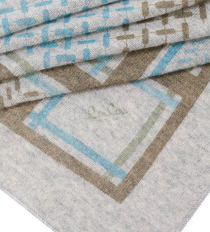 Lala Berlin Tørklæde - 162x85 - Triangle Puzzle - Flanella Deser