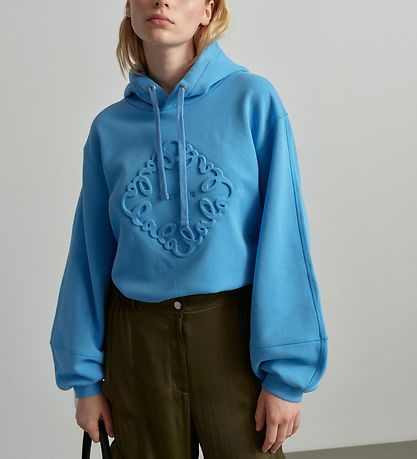 Lala Berlin Kapuzenpullover - Ipalina - Diamond Azure Blue