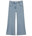 Stella McCartney Kids Jeans - Lyseblå m. Logo