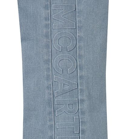 Stella McCartney Kids Jeans - Lyseblå m. Logo Stella McCartney Kids Jeans - Lyseblå m. Logo