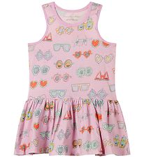 Stella McCartney Kids Kjole - Rosa m. Solbriller Stella McCartney Kids Kjole - Rosa m. Solbriller