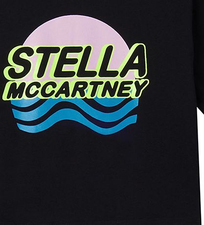 Stella McCartney Kids T-shirt - Sort m. Print Stella McCartney Kids T-shirt - Sort m. Print