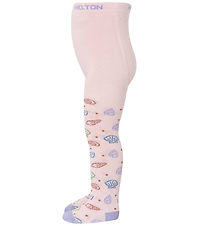 Melton Tights - Crystal Pink