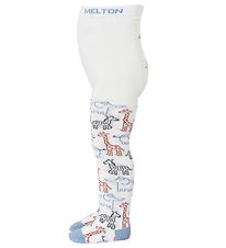 Melton Strømpebukser - Snow White