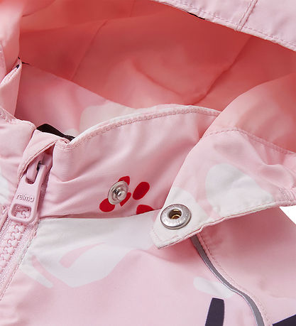 Reima Sommerjakke - Hete - Pale Rose