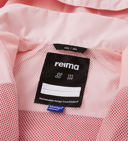 Reima Sommerjakke - Tuulela - Reima Red Reima Sommerjakke - Tuulela - Reima Red