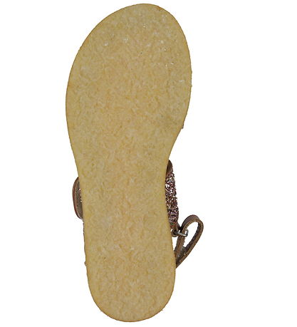 Angulus Sandaler - Tan/Multi Glitter Angulus Sandaler - Tan/Multi Glitter