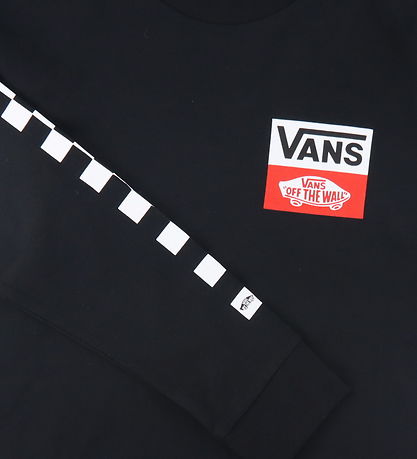 Vans Blouse - Logo - Black