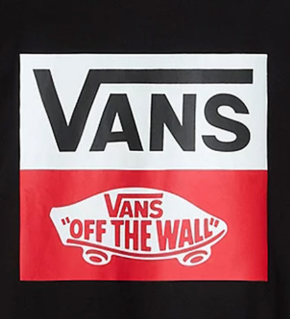 Vans Blouse - Logo - Black