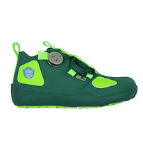 Affenzahn Støvler -  Tex -  Low Boot Trail  - Frog - green Affenzahn Støvler -  Tex -  Low Boot Trail  - Frog - green