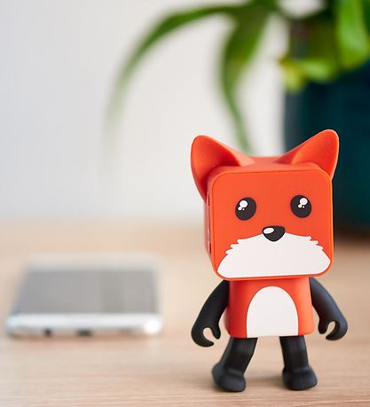 Mobility On Board Højtaler - Trådløs - Dansende Ræv Mobility On Board Højtaler - Trådløs - Dansende Ræv