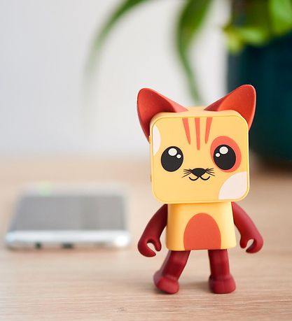 Mobility On Board Højtaler - Trådløs - Dansende Kat Mobility On Board Højtaler - Trådløs - Dansende Kat