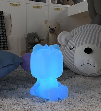 Mobility On Board Natlampe - Dino - Multicolor Mobility On Board Natlampe - Dino - Multicolor