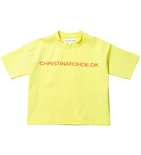 Christina Rohde T-shirt - Gul Christina Rohde T-shirt - Gul