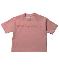Christina Rohde T-shirt - Rose Christina Rohde T-shirt - Rose