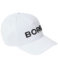 Björn Borg Kasket - Logo - Brilliant White Björn Borg Kasket - Logo - Brilliant White