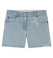 Stella McCartney Kids Denimshorts - Celeste m. Stjerner Stella McCartney Kids Denimshorts - Celeste m. Stjerner