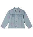 Stella McCartney Kids Denimjakke - Celeste m. Stjerner