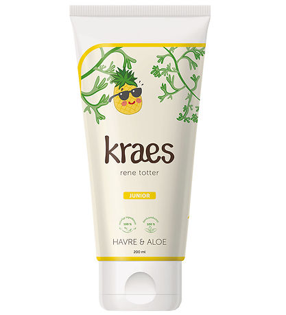 Kraes Shampoo - Rene Totter m. Ananas - 200 ml Kraes Shampoo - Rene Totter m. Ananas - 200 ml
