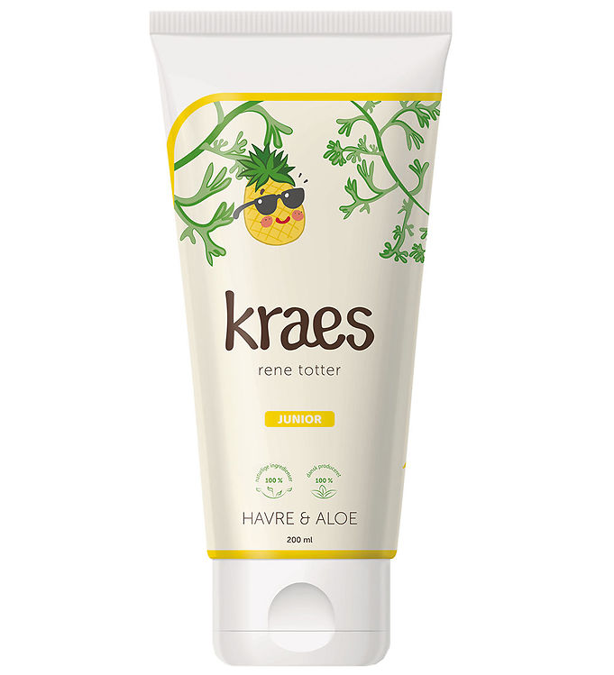 Kraes Shampoo - Rene Totter m. Ananas - 200 ml billede
