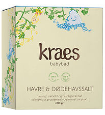 Kraes Babybad - Havre & Dødehavssalt - 600 g Kraes Babybad - Havre & Dødehavssalt - 600 g