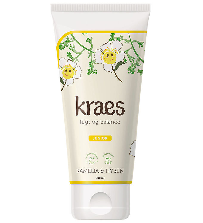 Kraes Bodylotion - Fugt & Balance - 200 ml billede