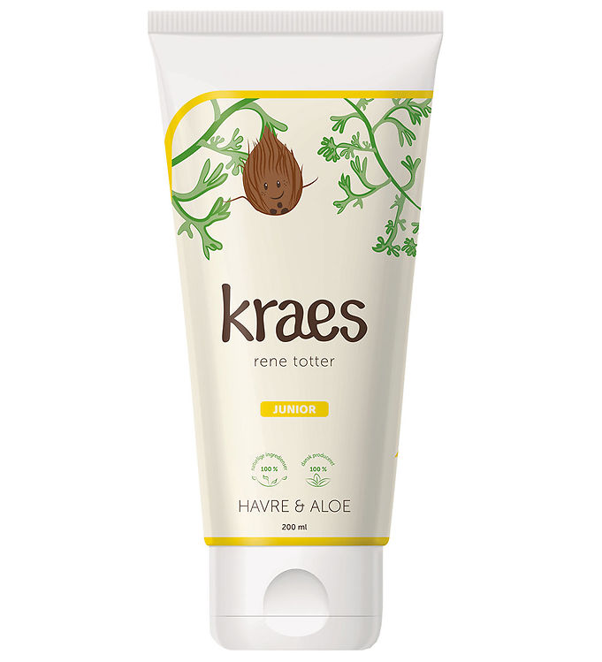 Kraes Shampoo - Rene Totter Parfumefri - 200 ml billede