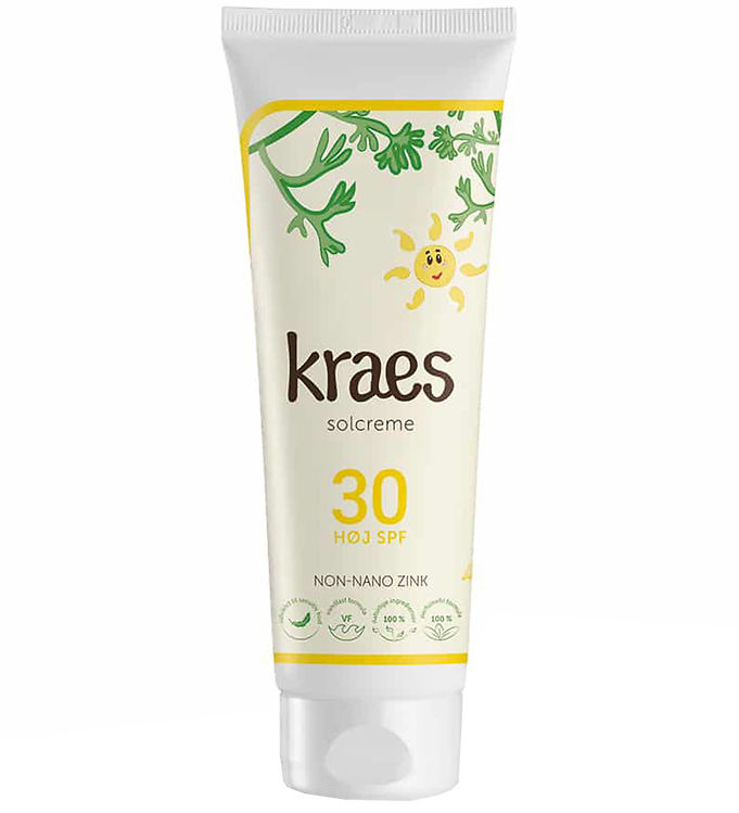 Kraes Solcreme - SPF 30 - 125 ml billede