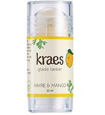 Kraes Glade Læber - Havre & Mango - 15 ml Kraes Glade Læber - Havre & Mango - 15 ml
