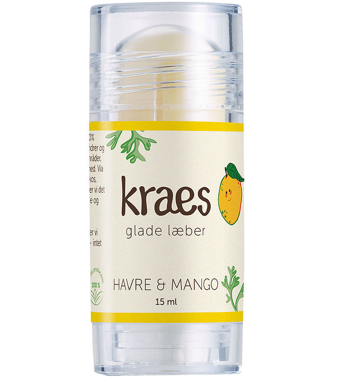 Kraes Glade Læber - Havre & Mango - 15 ml billede