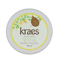 Kraes Baby Balm - Havre & Kokos - 300 ml Kraes Baby Balm - Havre & Kokos - 300 ml