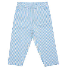 Copenhagen Colors Bukser - Sky Blue/Cream Stripe Copenhagen Colors Bukser - Sky Blue/Cream Stripe