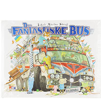 Forlaget Gyldendal Bog - Den Fantastiske Bus - Dansk Forlaget Gyldendal Bog - Den Fantastiske Bus - Dansk