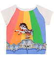 Molo T-shirt - Elly - Carousel Top Molo T-shirt - Elly - Carousel Top