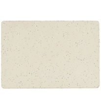 OYOY Kreativitetsmåtte - Silikone - Confetti - Off White