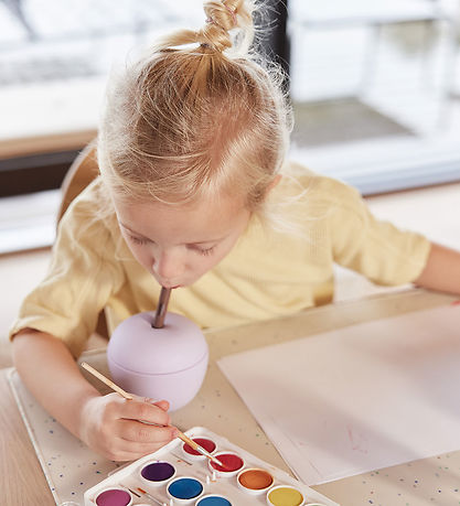 OYOY Kreativitetsmåtte - Silikone - Confetti - Off White