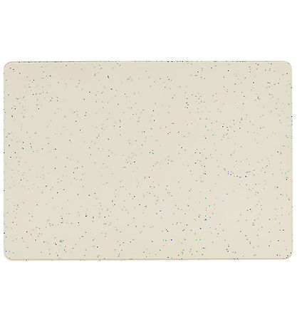 OYOY Kreativitetsmåtte - Silikone - Confetti - Off White