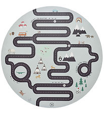 OYOY Stoleunderlag - 112 cm - Adventure Chair & Playmat