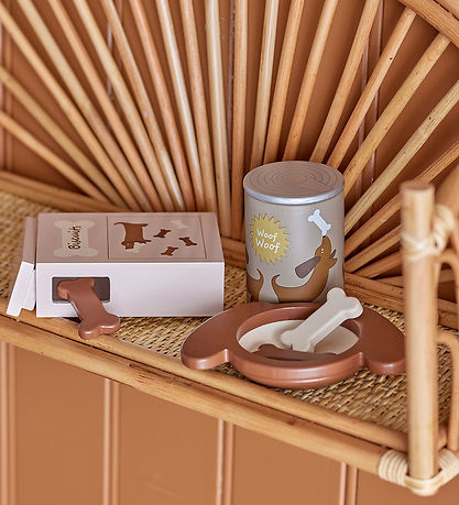 Bloomingville Mini Legemad - Charlie - 7 Dele Bloomingville Mini Legemad - Charlie - 7 Dele