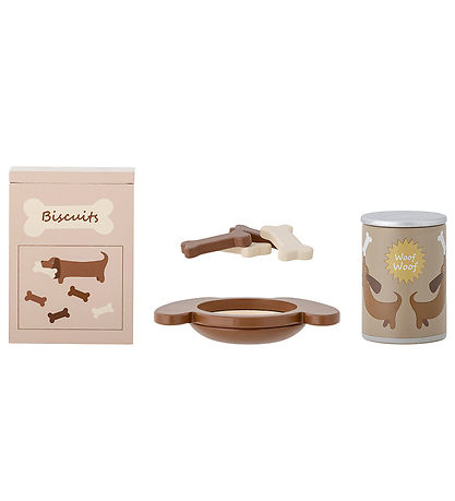 Bloomingville Mini Legemad - Charlie - 7 Dele Bloomingville Mini Legemad - Charlie - 7 Dele