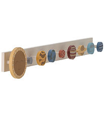 Bloomingville Mini Knagerække - Træ - Space - Brun Bloomingville Mini Knagerække - Træ - Space - Brun
