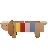 Bloomingville Mini Bogkasse - Charlie - Brun Bloomingville Mini Bogkasse - Charlie - Brun