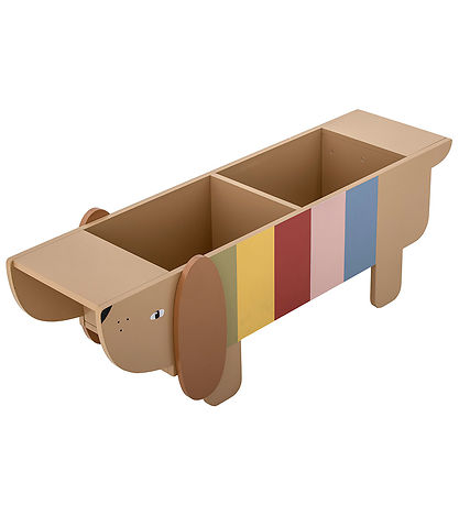 Bloomingville Mini Bogkasse - Charlie - Brun Bloomingville Mini Bogkasse - Charlie - Brun