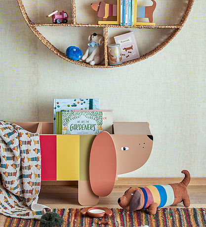 Bloomingville Mini Bogkasse - Charlie - Brun Bloomingville Mini Bogkasse - Charlie - Brun