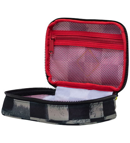 Herschel Penalhus - Heritage - Black Stencil Checker