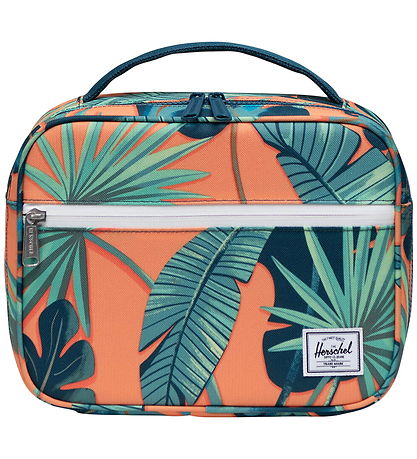 Herschel Køletaske - Pop Quiz - Tangerine Palm Leaves Herschel Køletaske - Pop Quiz - Tangerine Palm Leaves